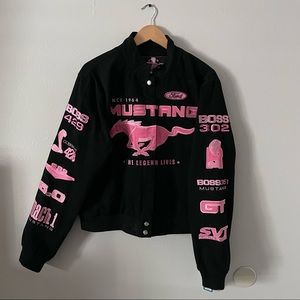 Pink Mustang Jacket